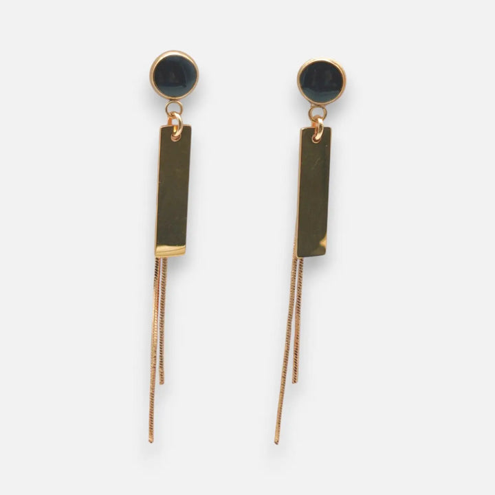 Snake Tassel Studs - Ohrstecker