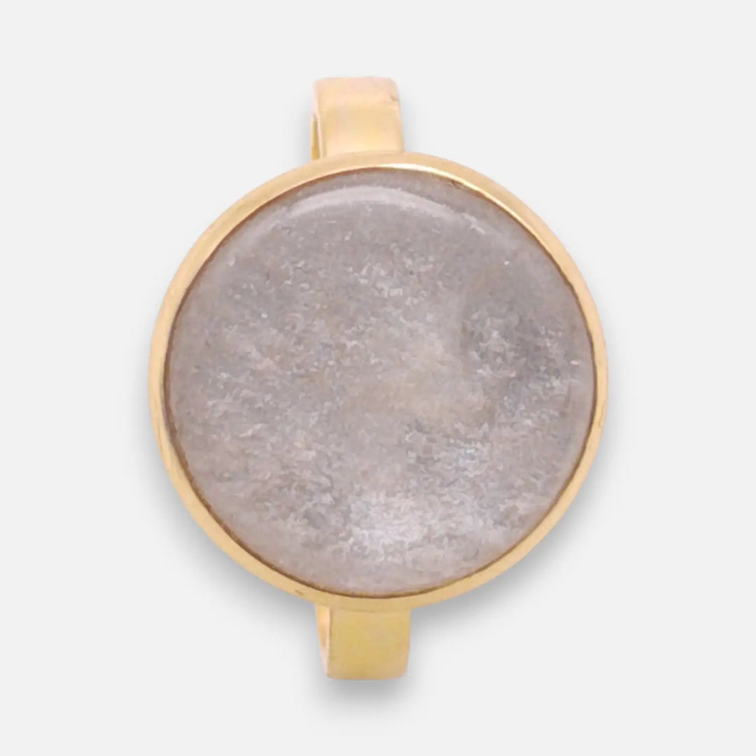 Snow Aura Ring - Unigröße (verstellbar)