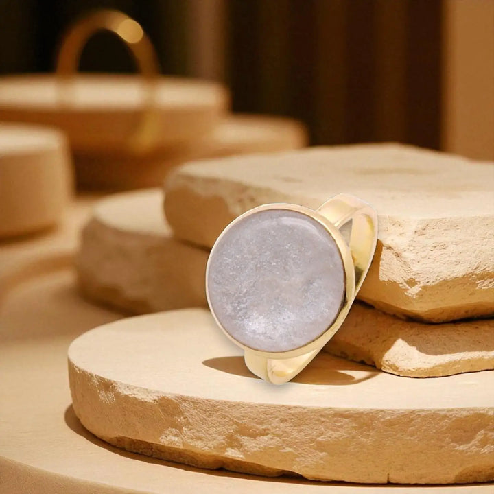 Snow Aura Ring - Unigröße (verstellbar)