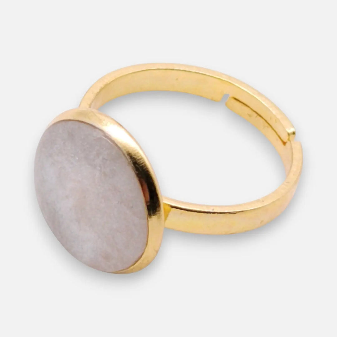 Snow Aura Ring - Unigröße (verstellbar)