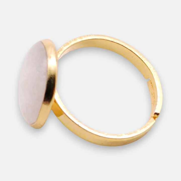 Snow Aura Ring - Unigröße (verstellbar)