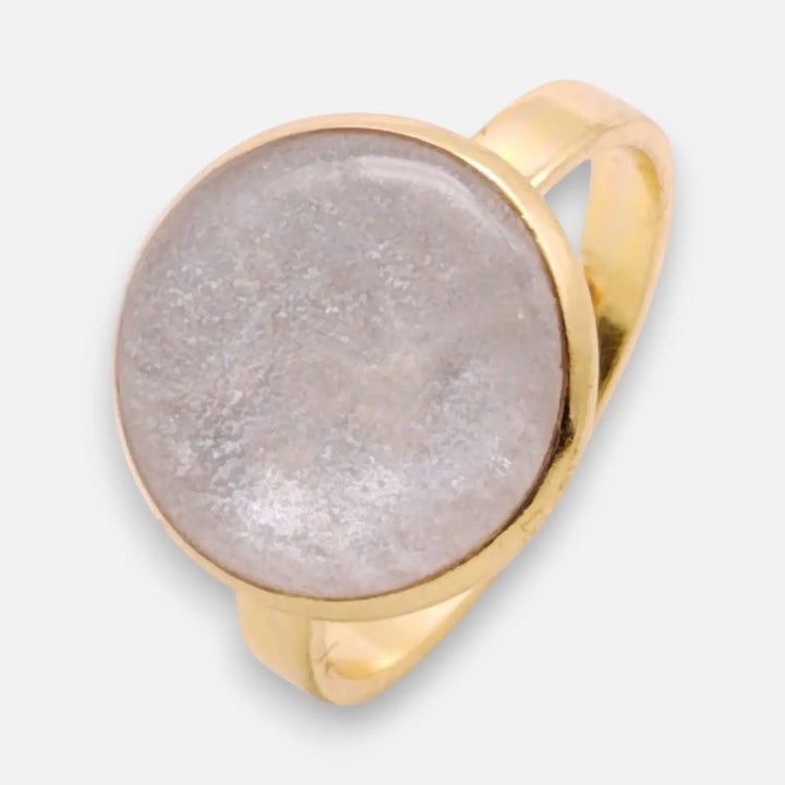 Snow Aura Ring - Unigröße (verstellbar)