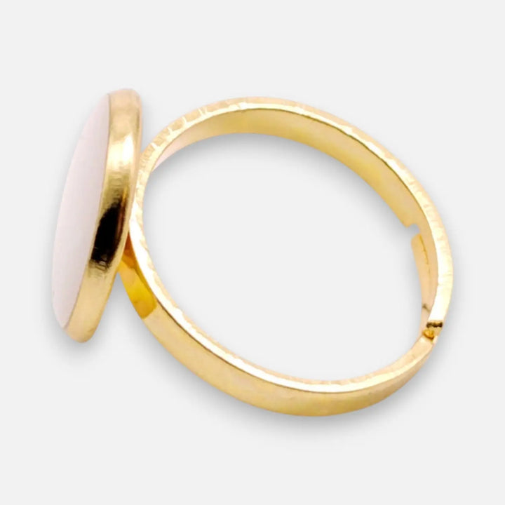 Snow Classic Ring - Unigröße (verstellbar)