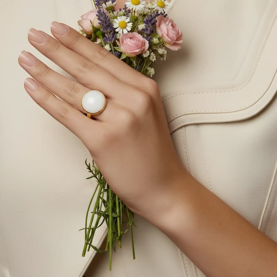 Snow Classic Ring - Unigröße (verstellbar)