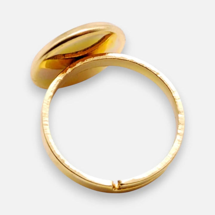 Snow Classic Ring - Unigröße (verstellbar)