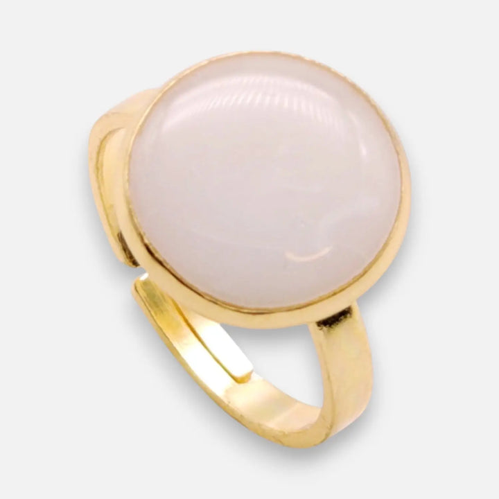 Snow Classic Ring - Unigröße (verstellbar)