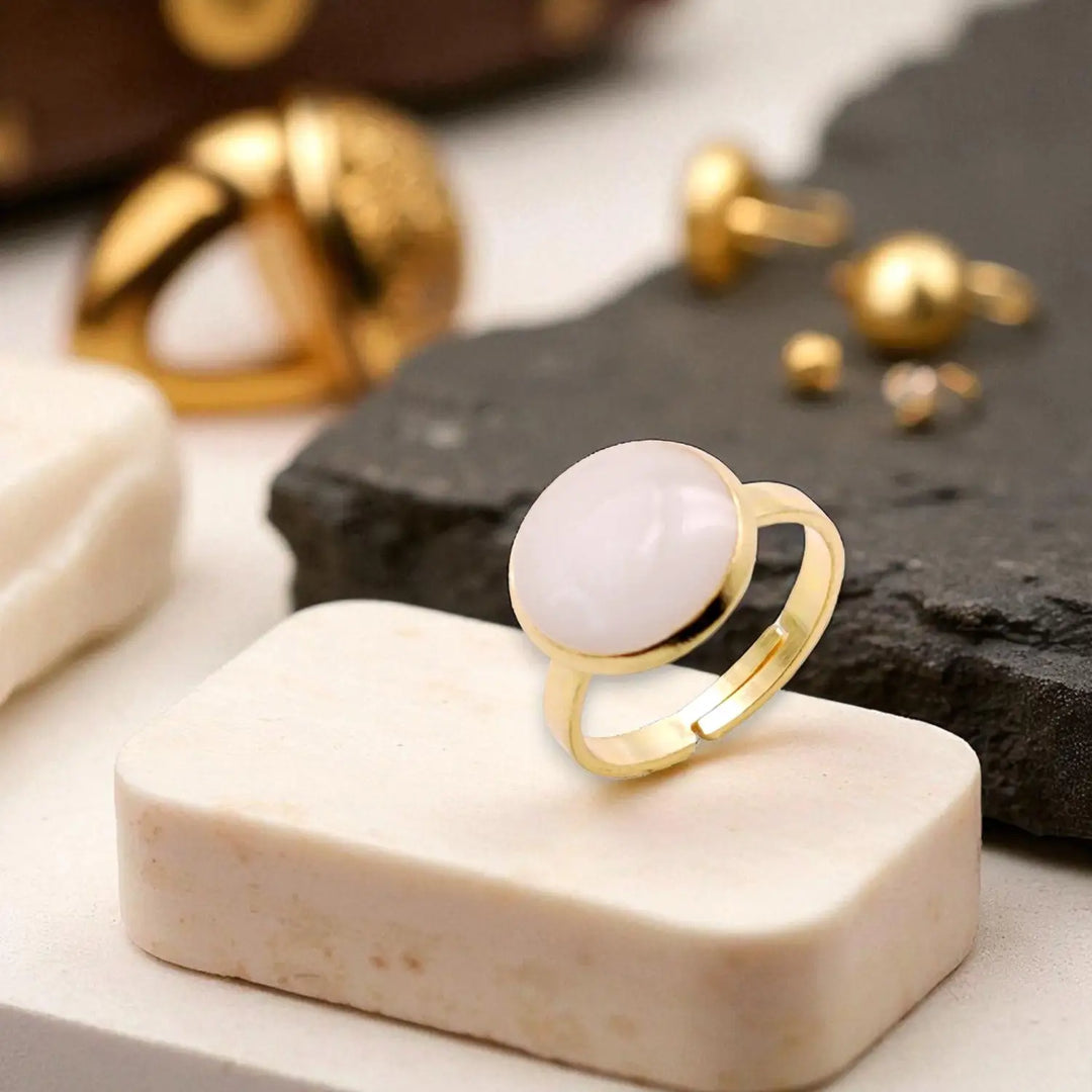 Snow Classic Ring - Unigröße (verstellbar)