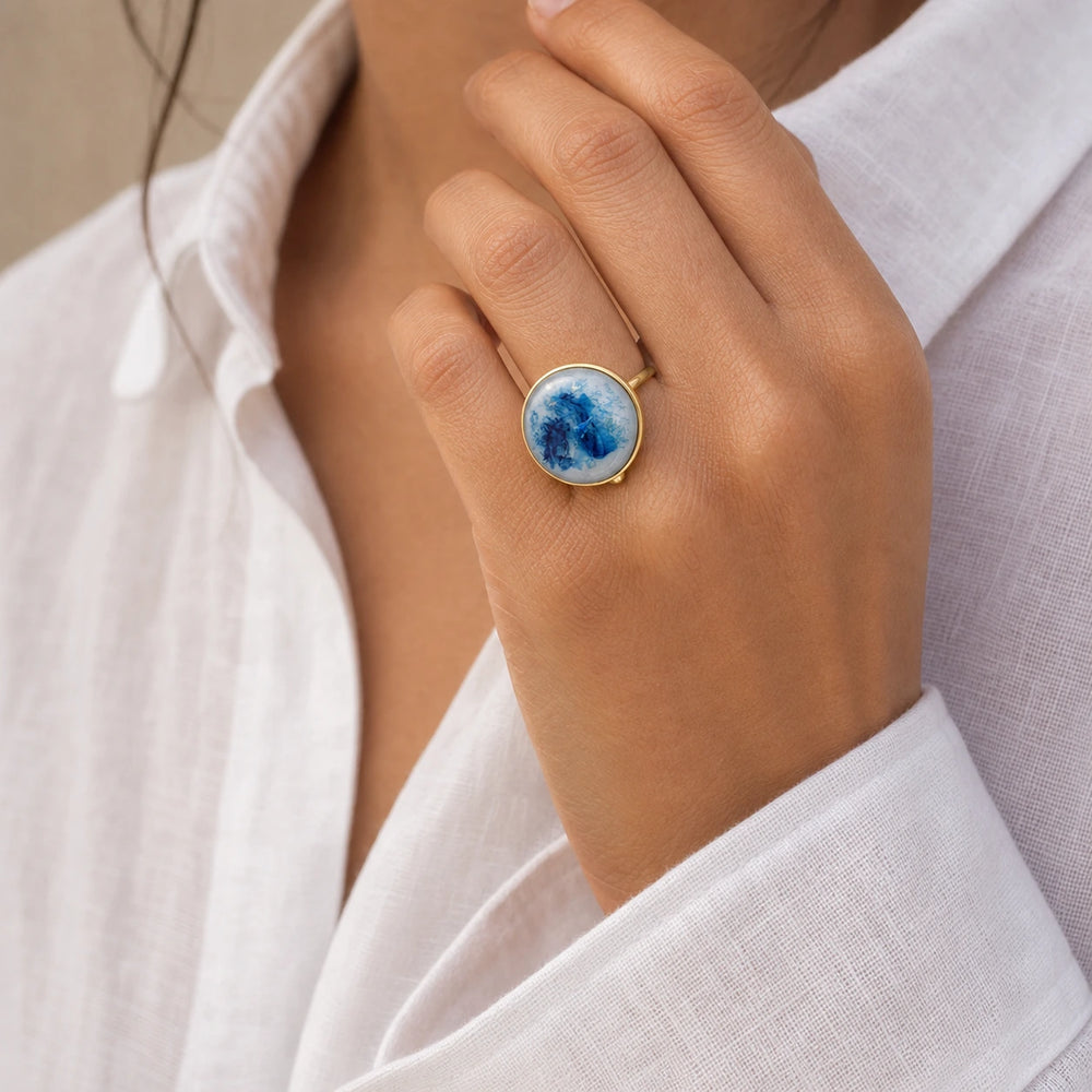 Arctic Wave Ring von SOLEA - Modelbild