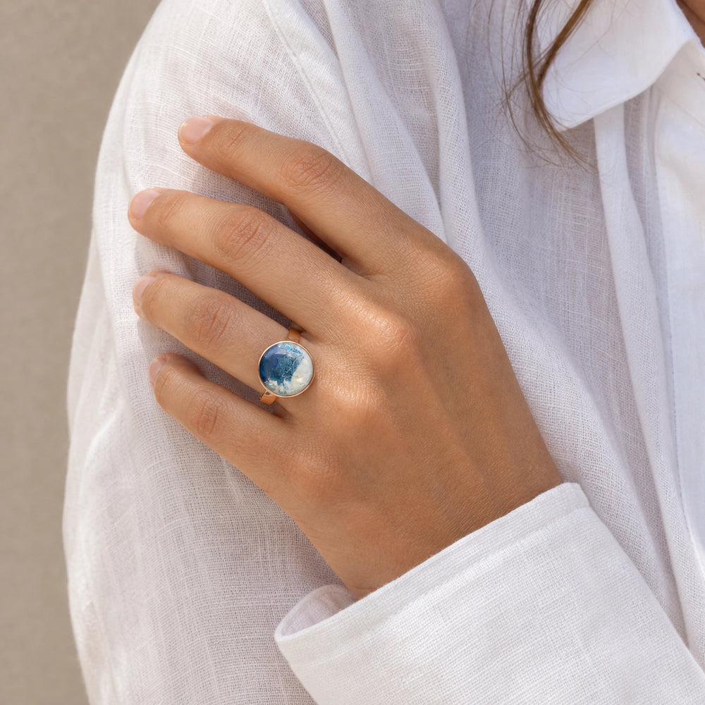 Arctic Wave Ring von SOLEA - Modelbild
