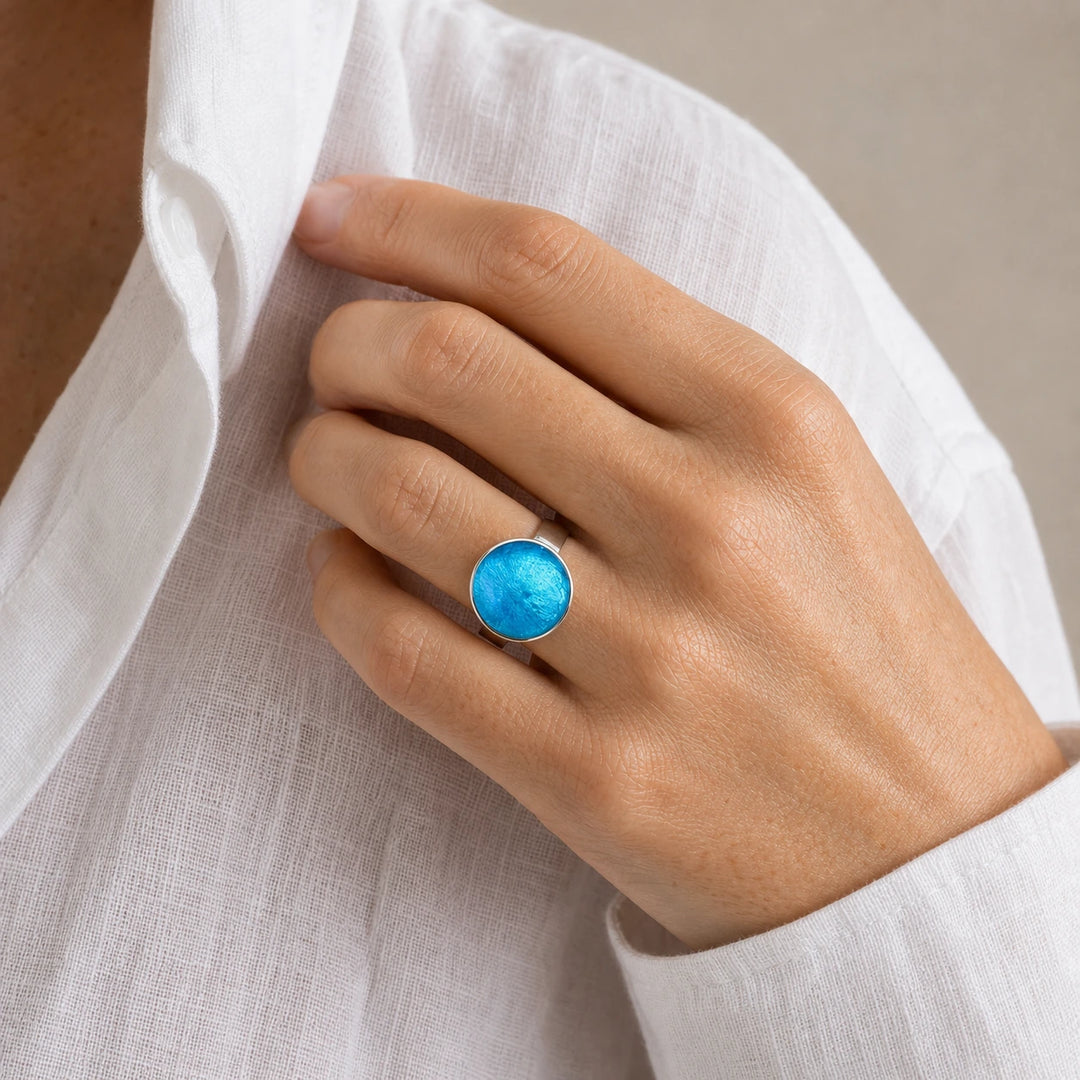 Azure Classic Ring von SOLEA - Modelbild
