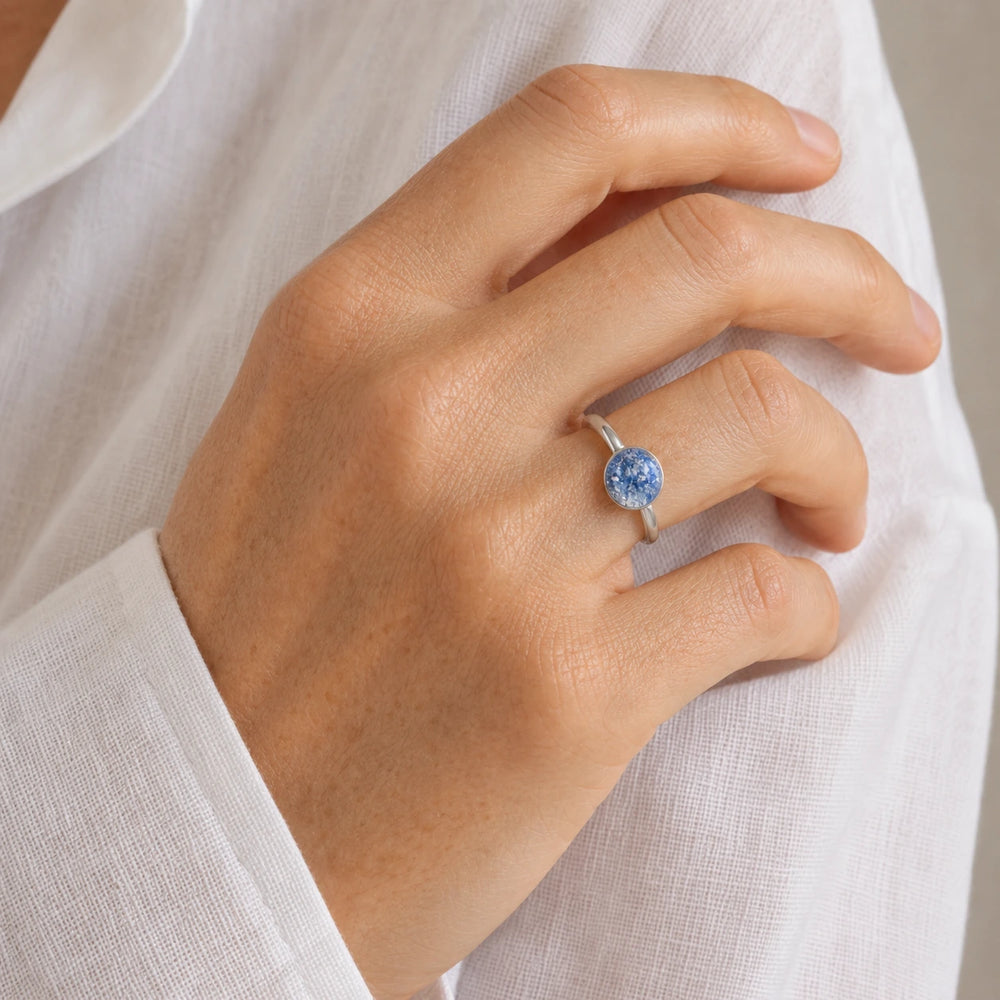Azure Micro Ring von SOLEA - Modelbild