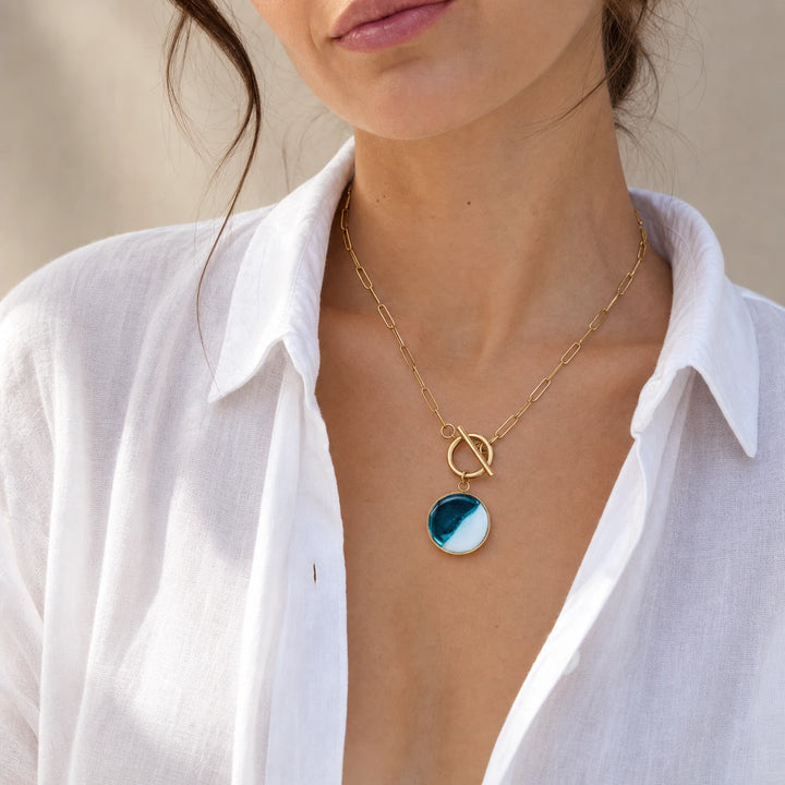Azure Morning von SOLEA - Modelbild