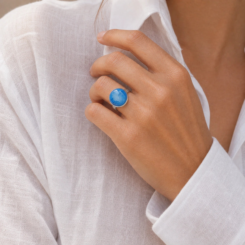 Azure Tide Ring von SOLEA - Modelbild