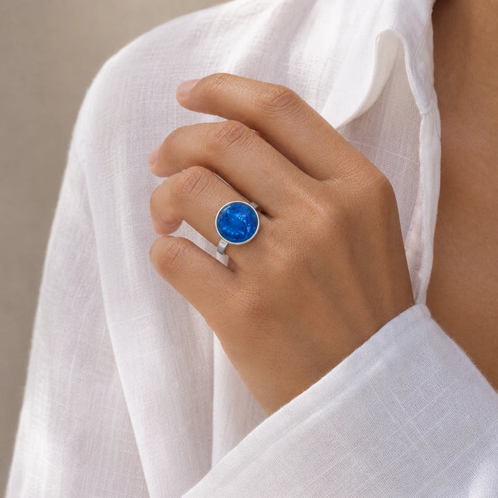 Blue Breeze Ring von SOLEA - Modelbild