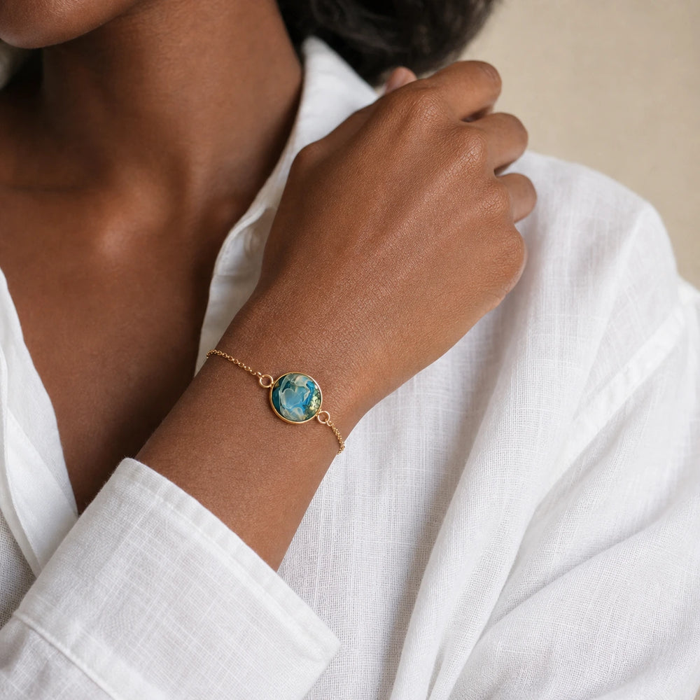 Blue Green Oasis von SOLEA - Modelbild