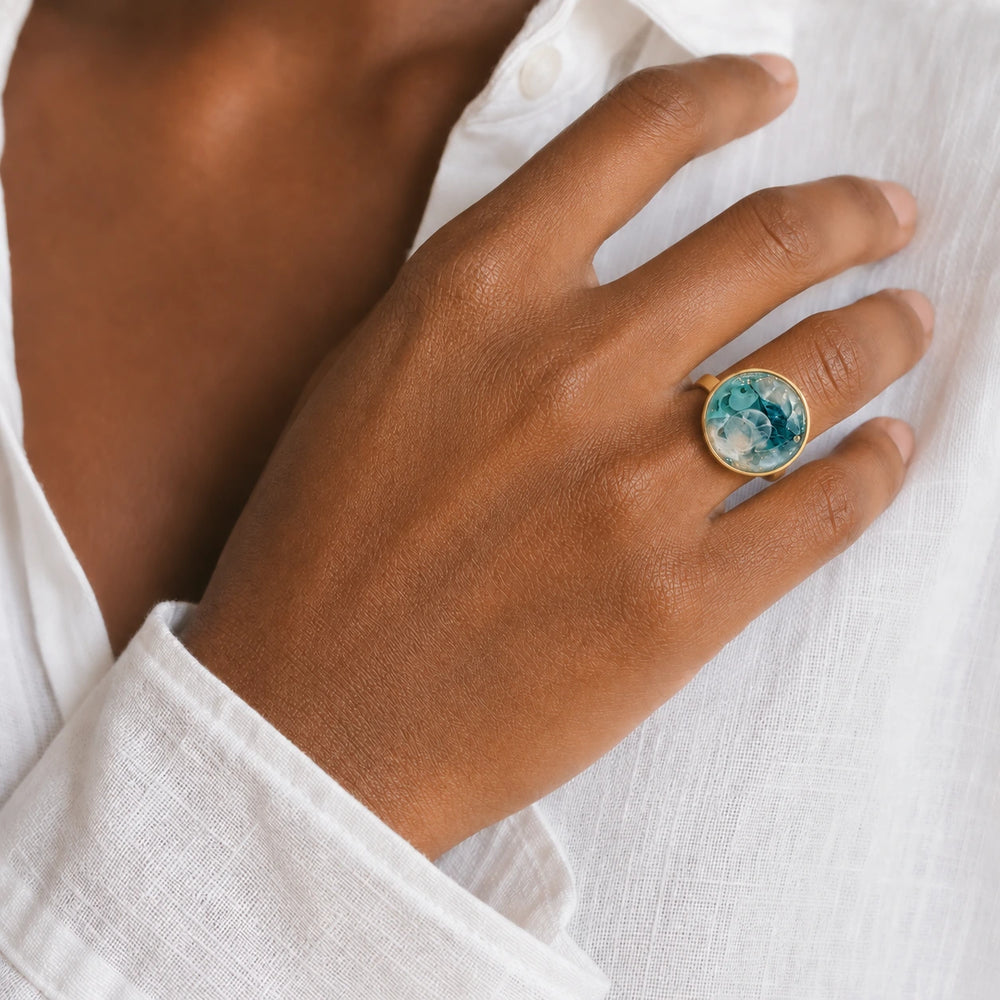 Blue Green Oasis von SOLEA - Modelbild