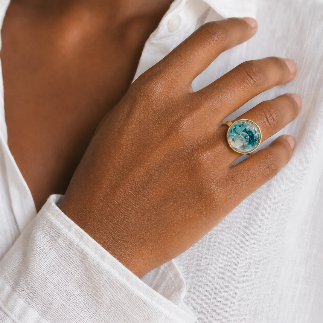 Blue Green Oasis von SOLEA - Modelbild