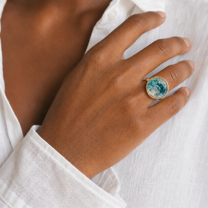 Blue Green Oasis von SOLEA - Modelbild