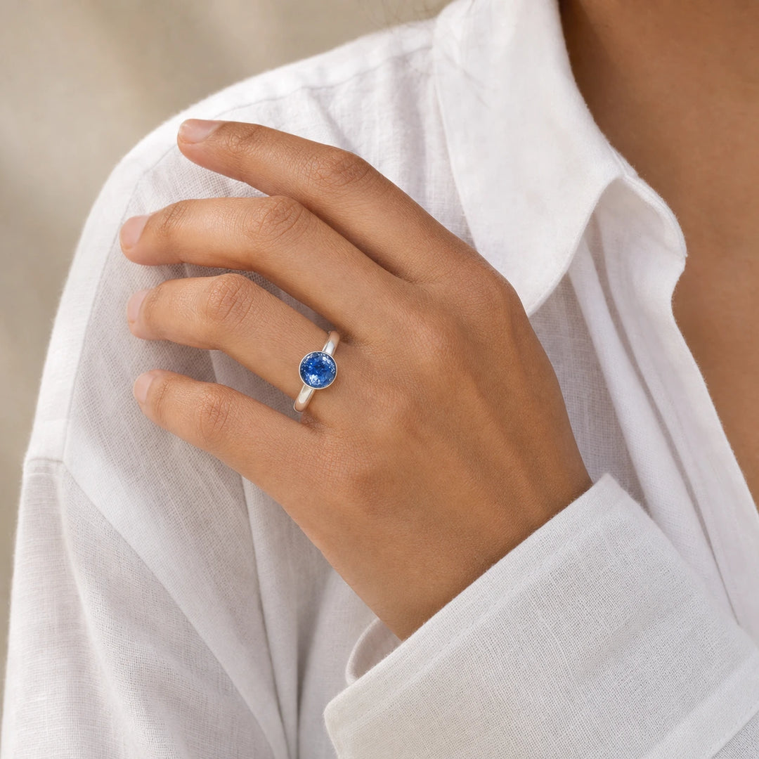 Blue Micro Ring von SOLEA - Modelbild