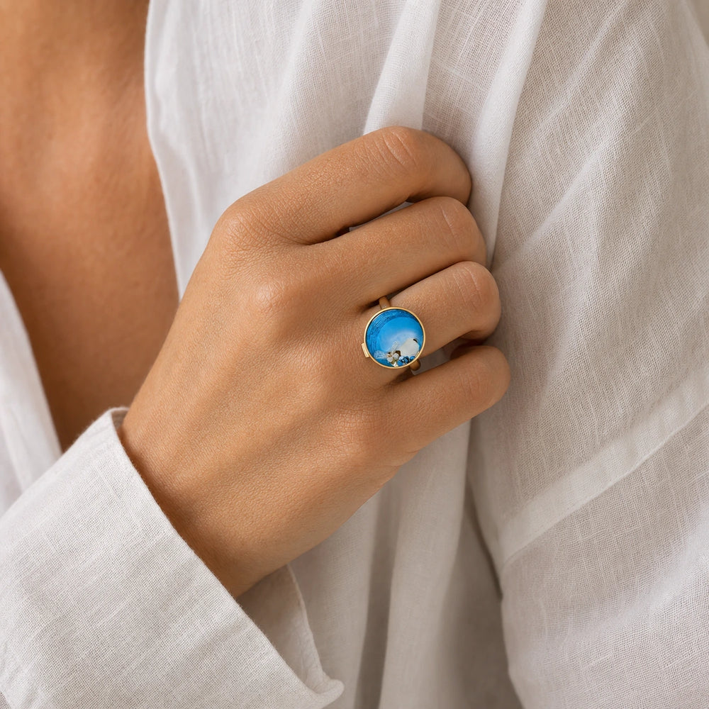 Blue Serenity von SOLEA - Modelbild