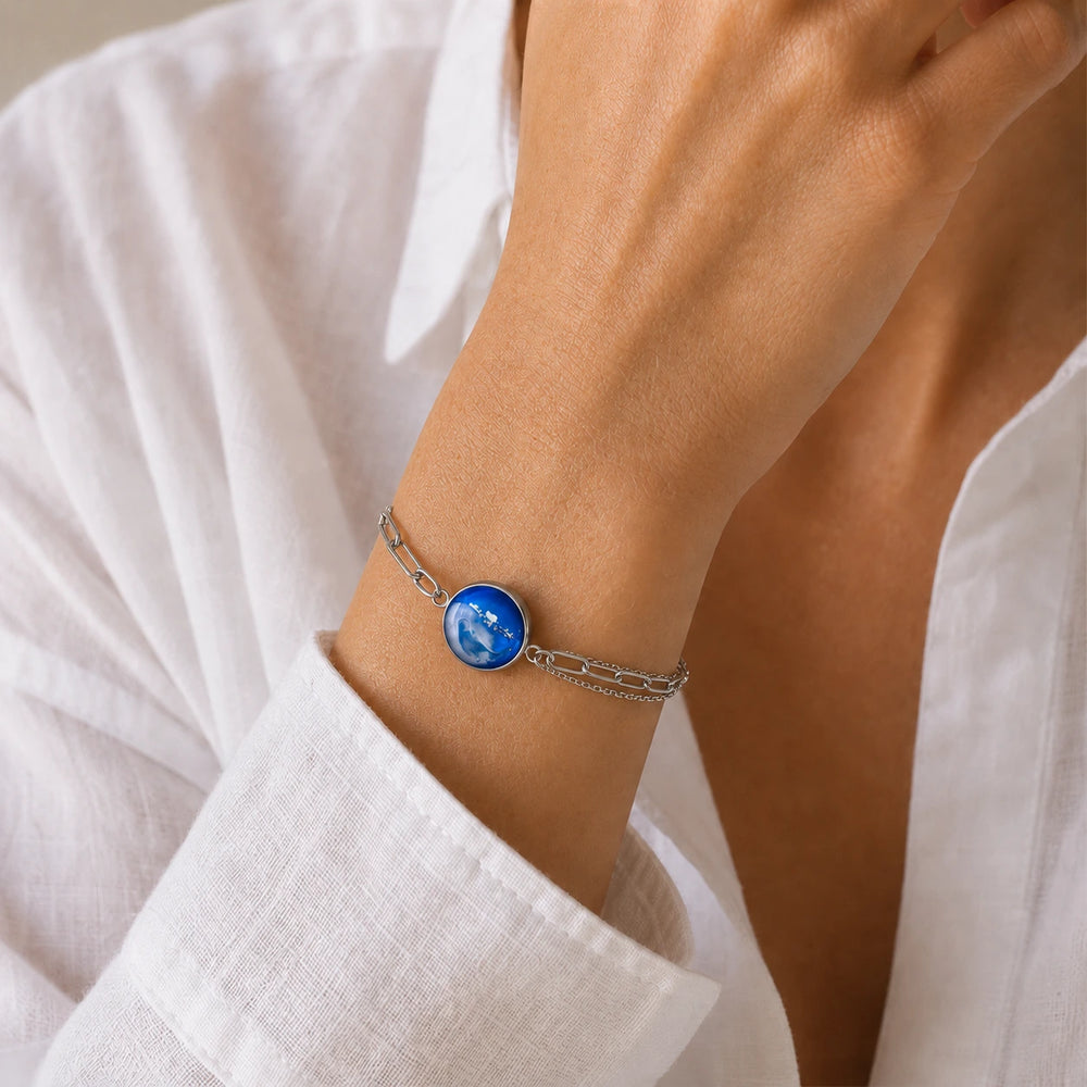 Blue Sophistication Clip von SOLEA - Modelbild