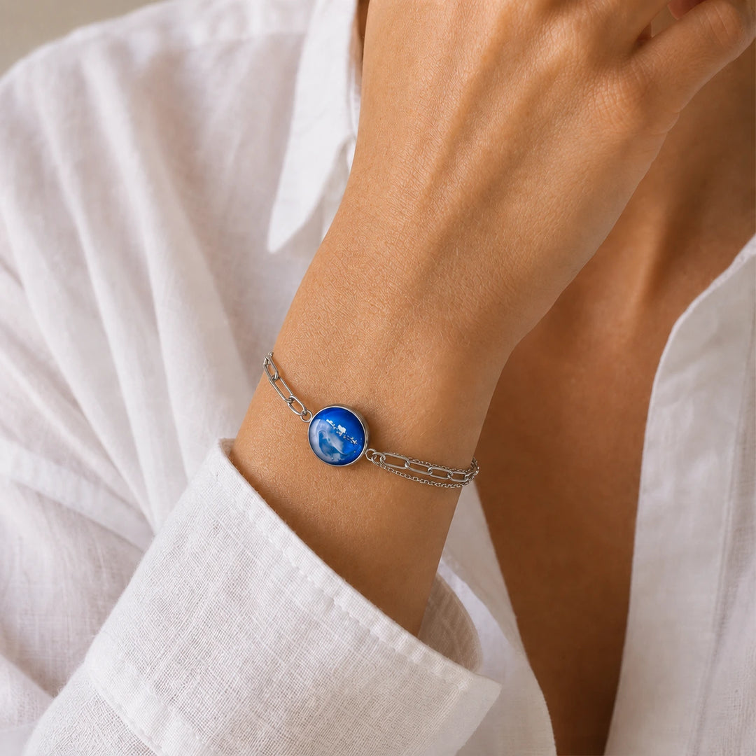 Blue Sophistication Clip von SOLEA - Modelbild