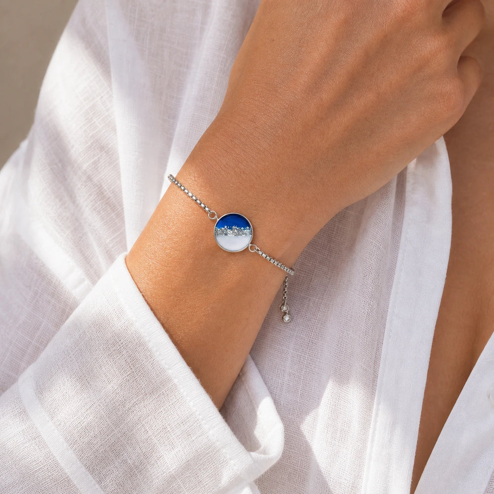Celestial Shine Bracelet von SOLEA - Modelbild
