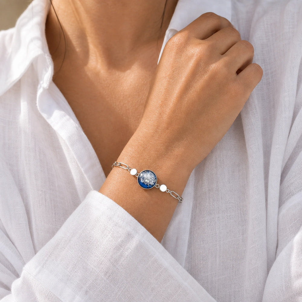 Deep Sea Layered Elegance von SOLEA - Modelbild