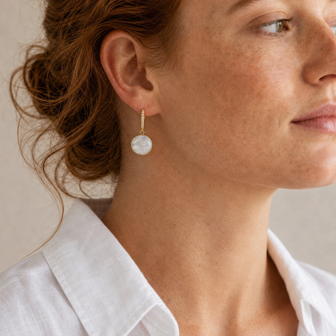Crystal Clarity von SOLEA getragen - Ohrringe