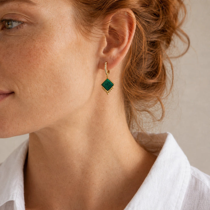 Green Grace von SOLEA getragen - Ohrringe