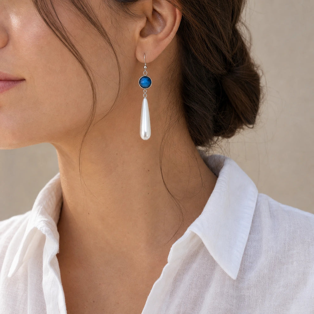 Mystic Blue von SOLEA getragen - Ohrringe