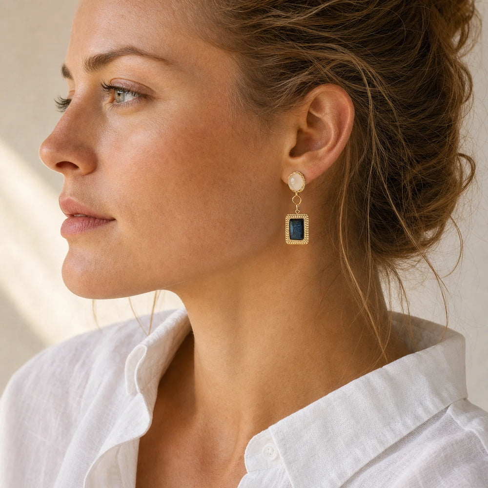Pearl Perfection von SOLEA getragen - Ohrringe