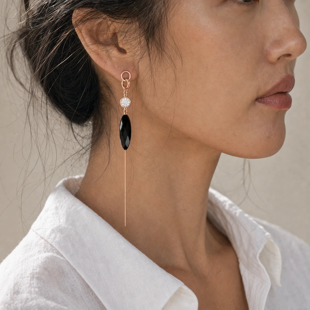 Silver Sparkle von SOLEA getragen - Ohrringe
