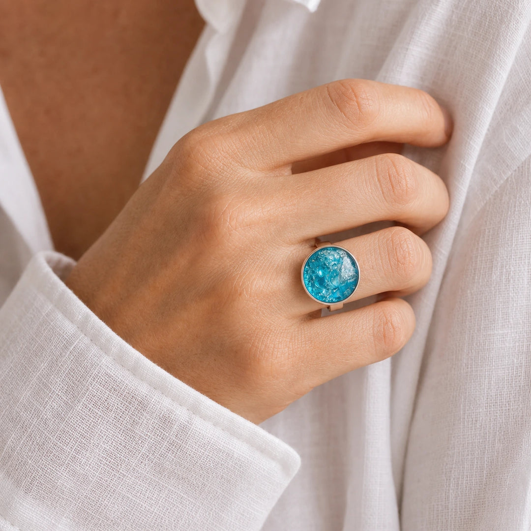 Forest Gleam Ring von SOLEA - Modelbild