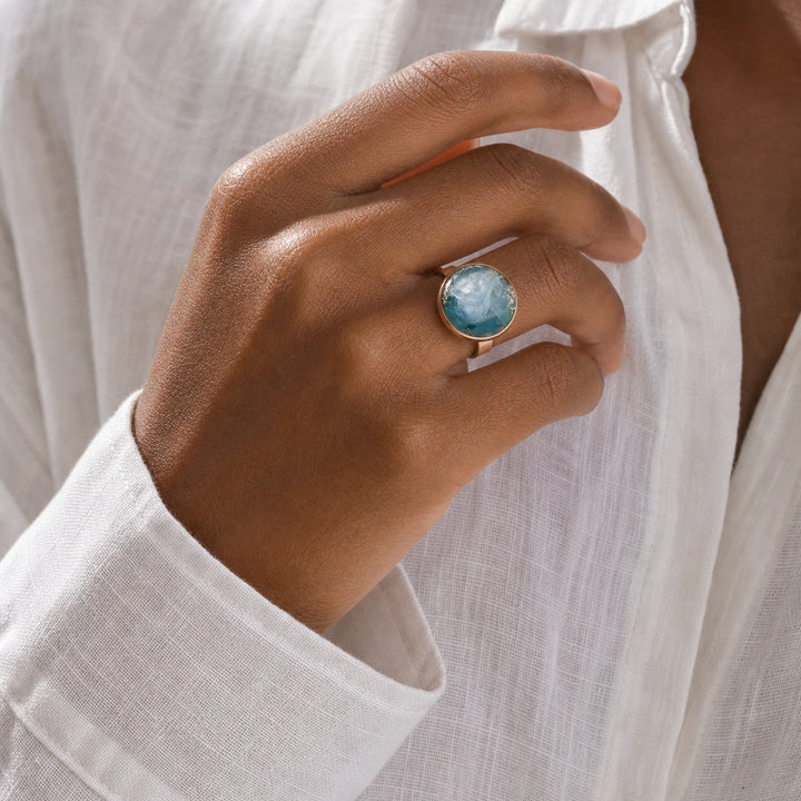Forest Steel Ring von SOLEA - Modelbild
