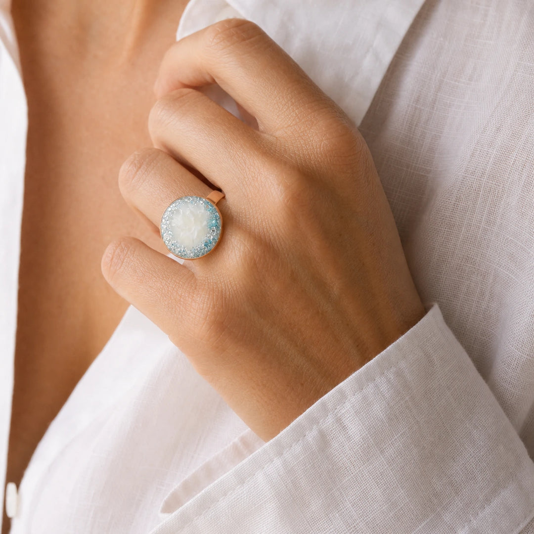 Frost Steel Ring von SOLEA - Modelbild