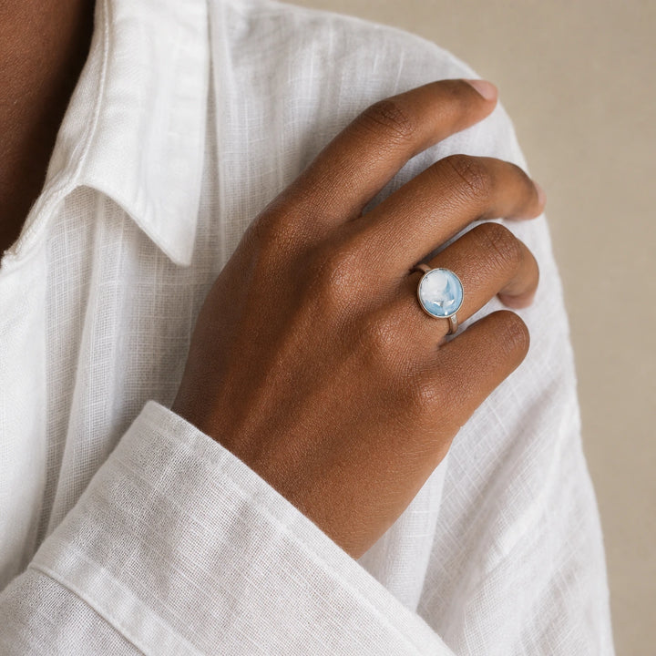 Glacier Sky Ring von SOLEA - Modelbild