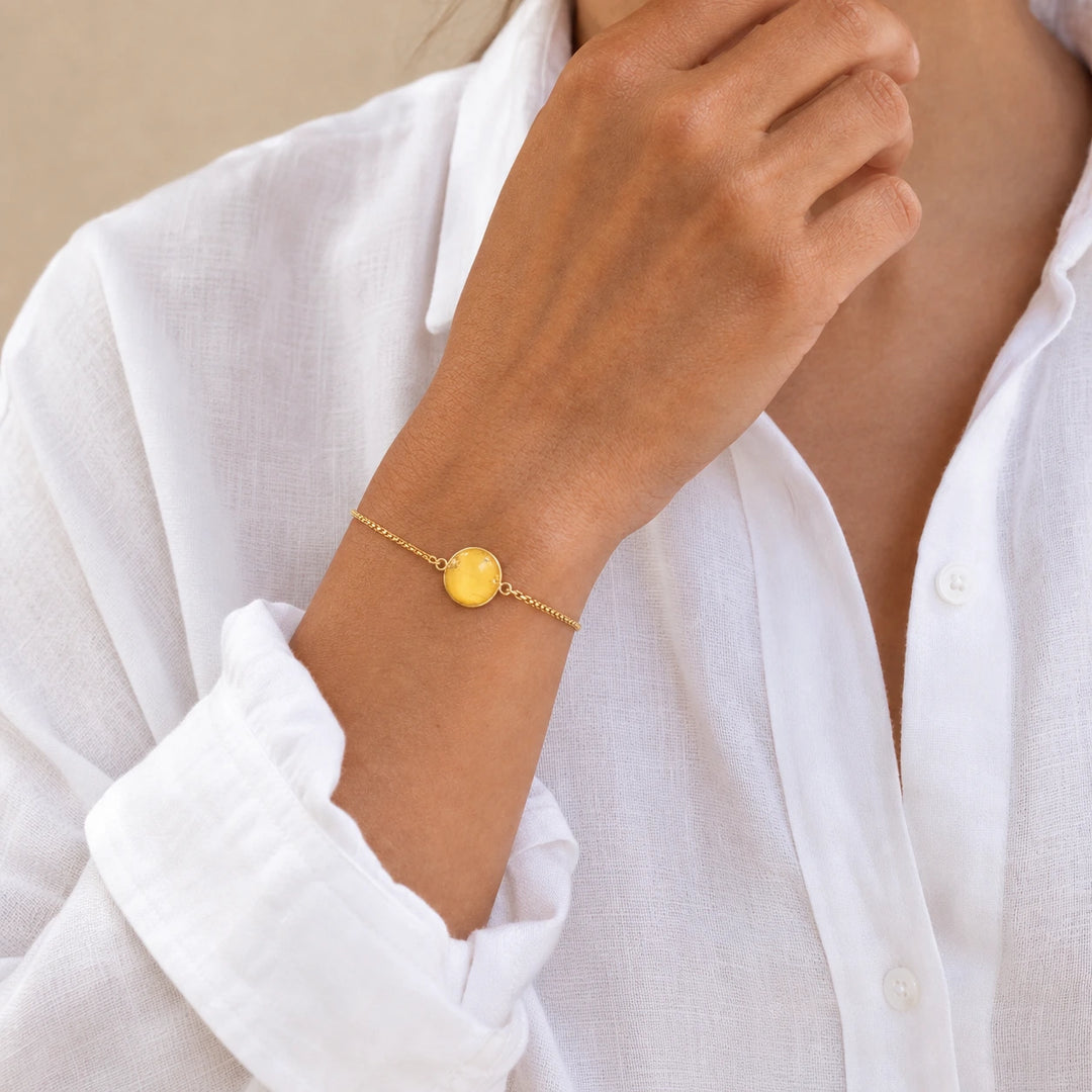 Golden Zirconia von SOLEA - Modelbild