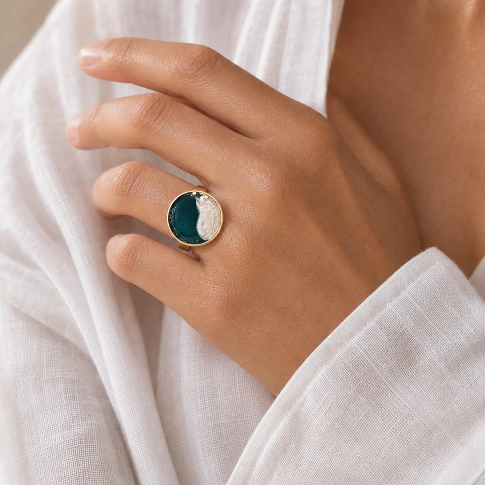Green White Emerald von SOLEA - Modelbild