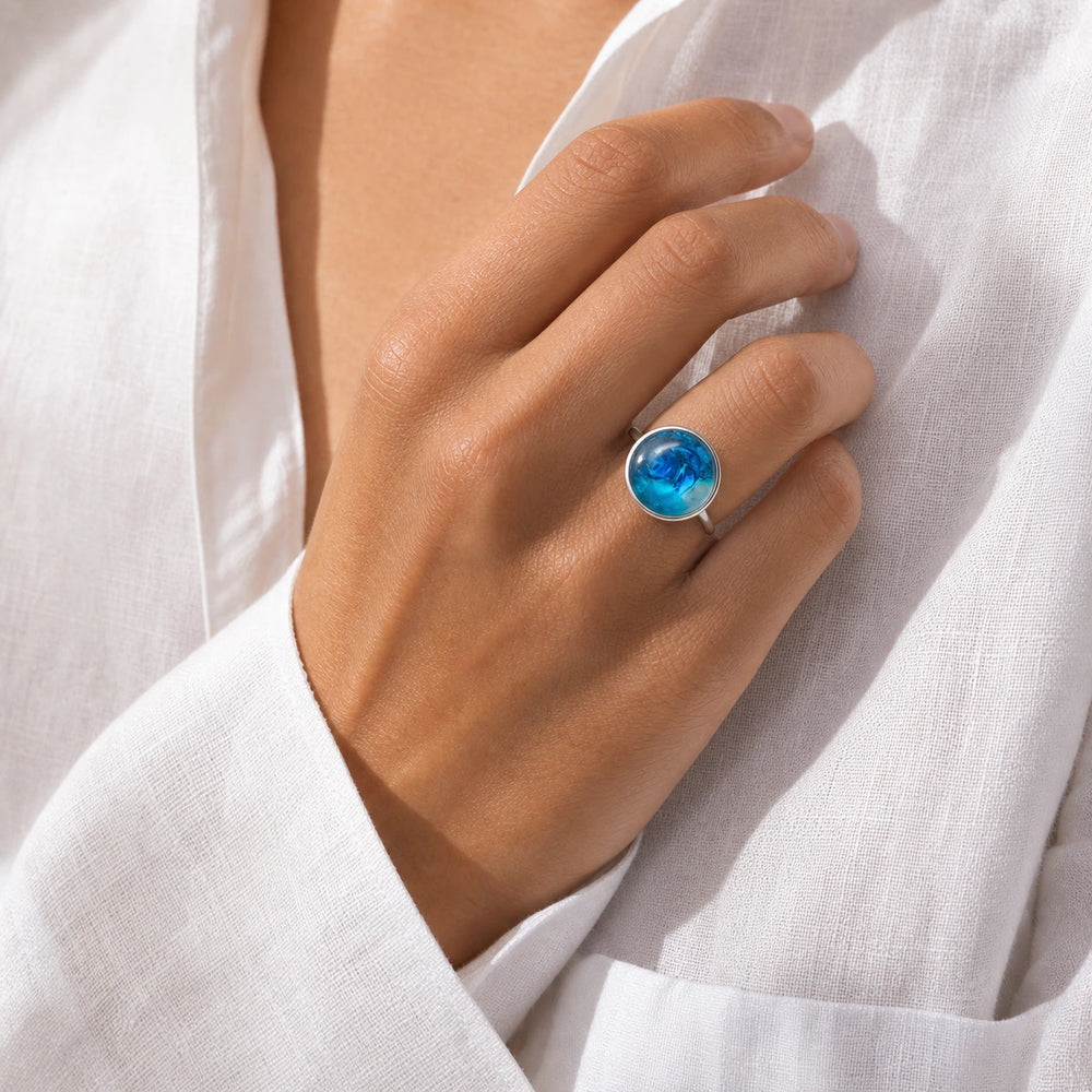 Lagoon Trio Ring von SOLEA - Modelbild