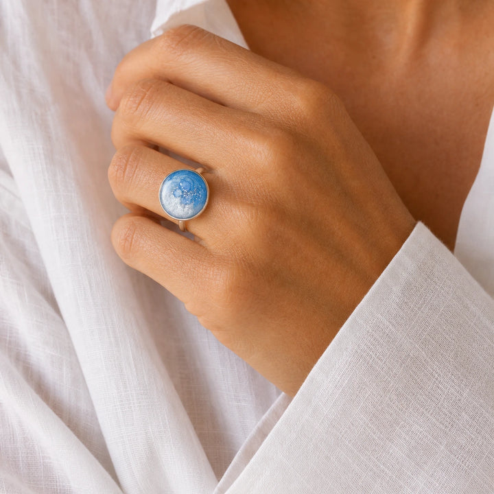 Marine Steel Ring von SOLEA - Modelbild