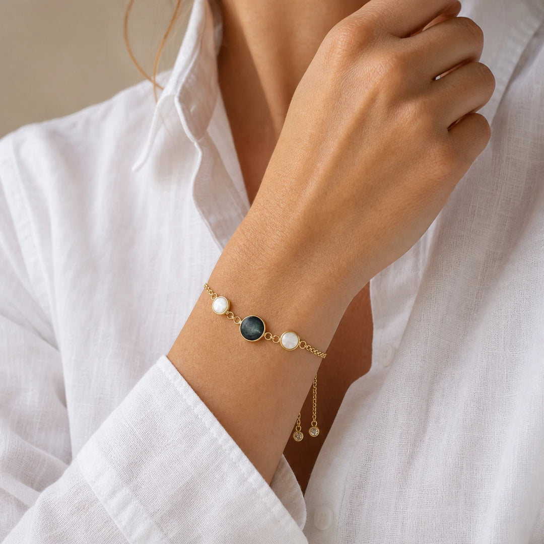 Mother of Pearl Cascade von SOLEA - Modelbild