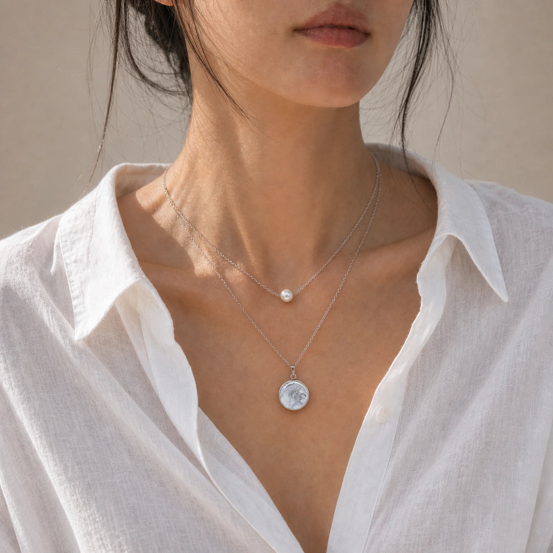 Natural Pearl Grace von SOLEA - Modelbild