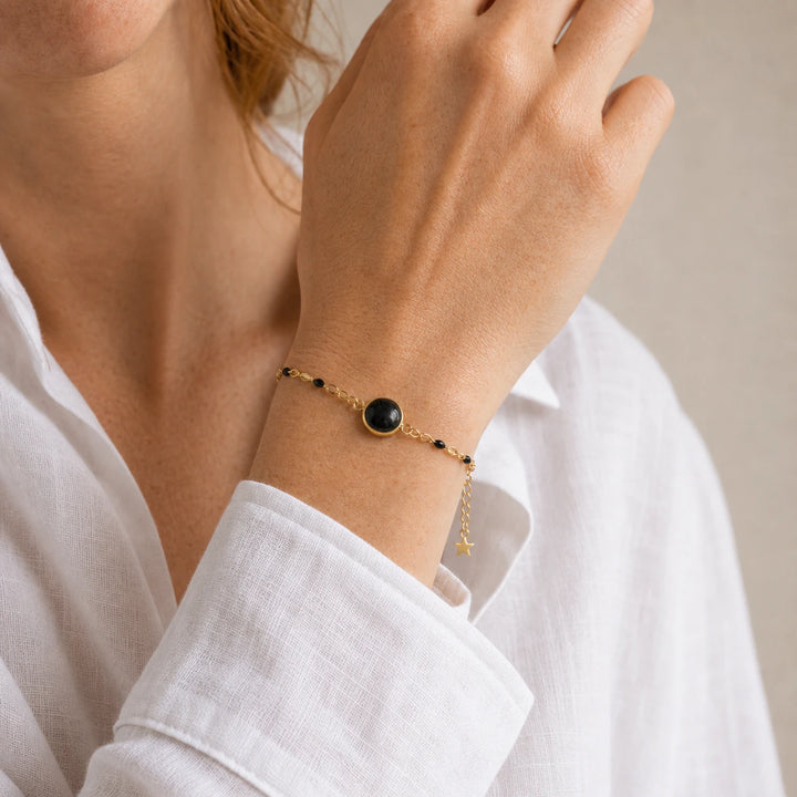 Noir Enamel Link von SOLEA - Modelbild