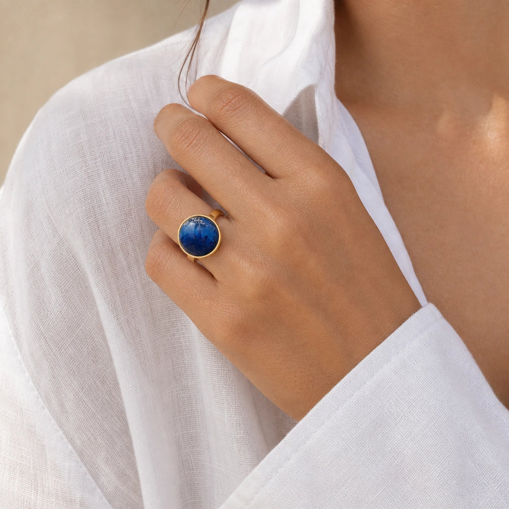 Ocean Steel Ring von SOLEA - Modelbild
