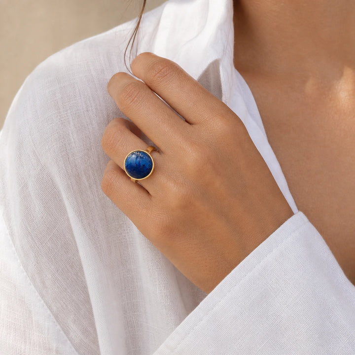 Ocean Steel Ring von SOLEA - Modelbild