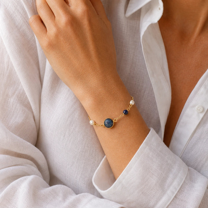 Oceanic Pearl Gleam von SOLEA - Modelbild