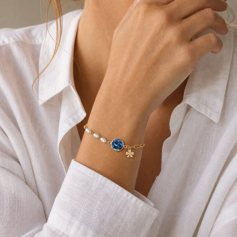 Pearl Paperclip Mix von SOLEA - Modelbild