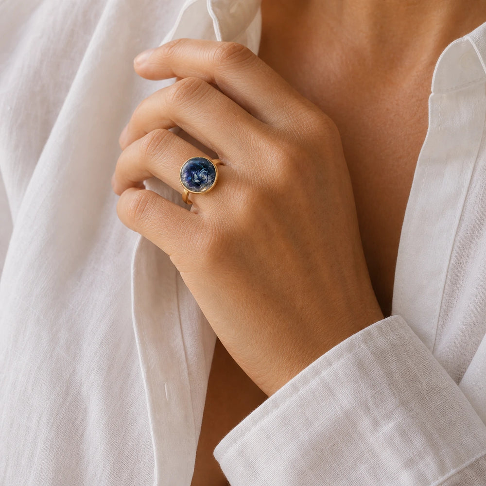 Pearl Shine Ring von SOLEA - Modelbild