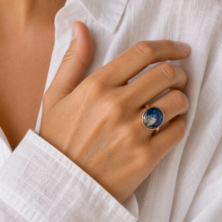 Pearl Steel Ring von SOLEA - Modelbild